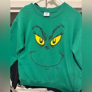 The Grinch Dr. Seuss Sweatshirt Size M